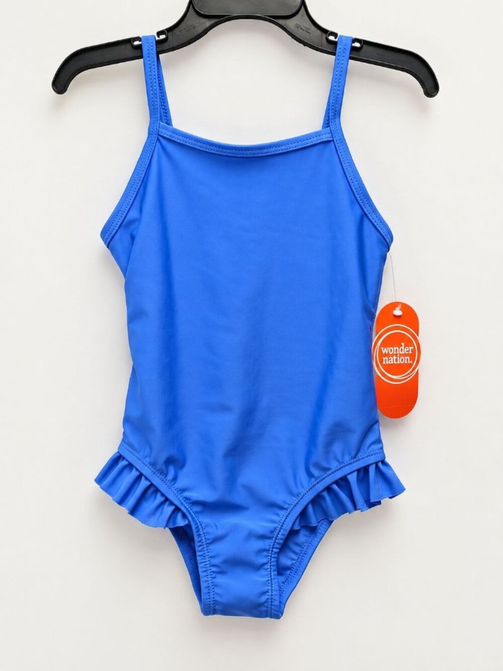 Wonder Nation Toddler Girl One-Piece Ruffle Swimsuit Size 3T NWT